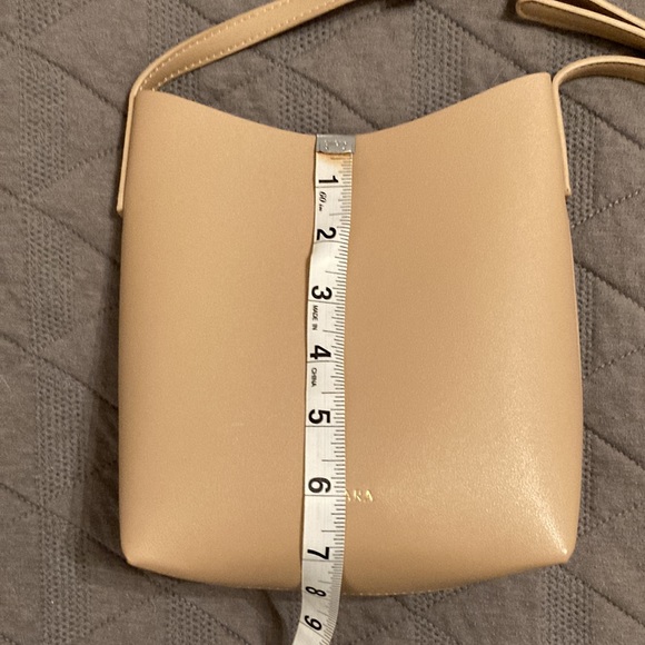 Samara Soft Pink Crossbody Bag - Picture 12 of 13